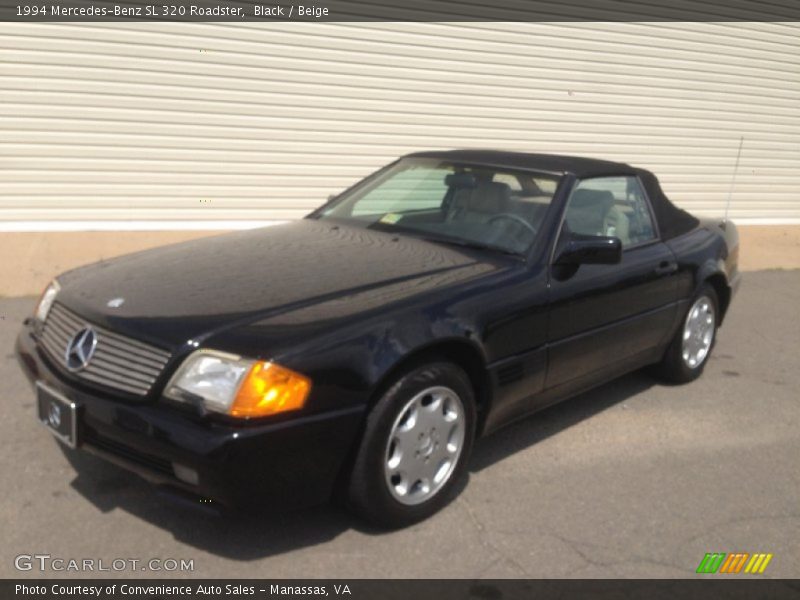 Front 3/4 View of 1994 SL 320 Roadster