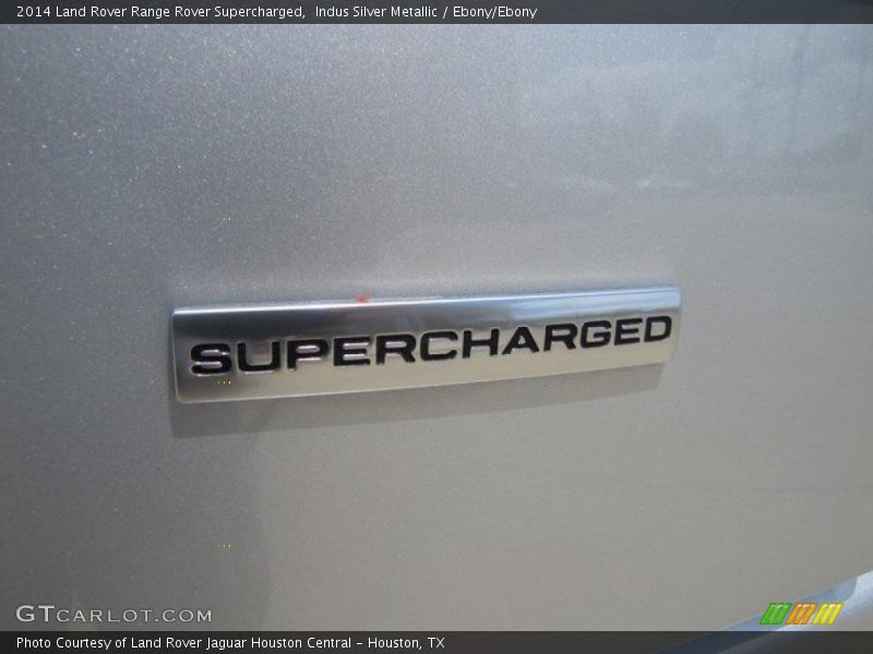  2014 Range Rover Supercharged Logo