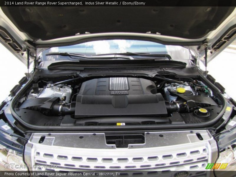  2014 Range Rover Supercharged Engine - 5.0 Liter Supercharged DOHC 32-Valve VVT V8