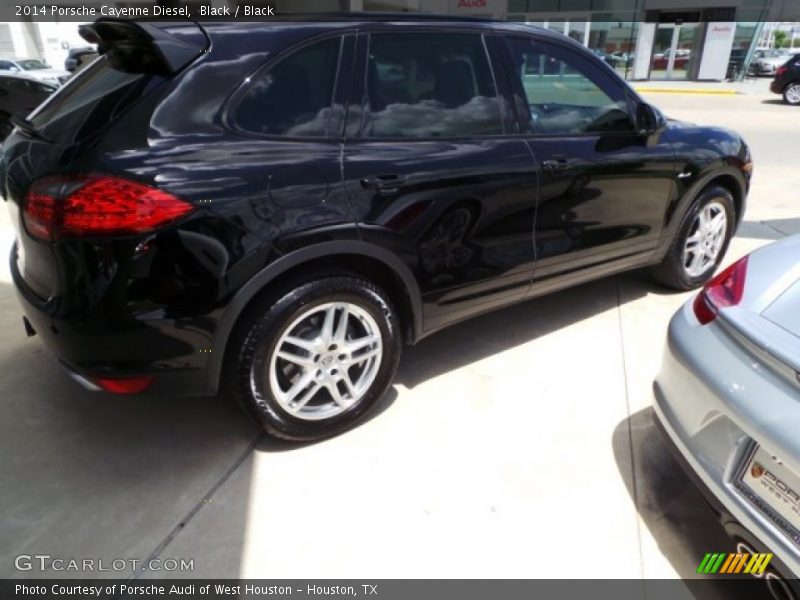 Black / Black 2014 Porsche Cayenne Diesel