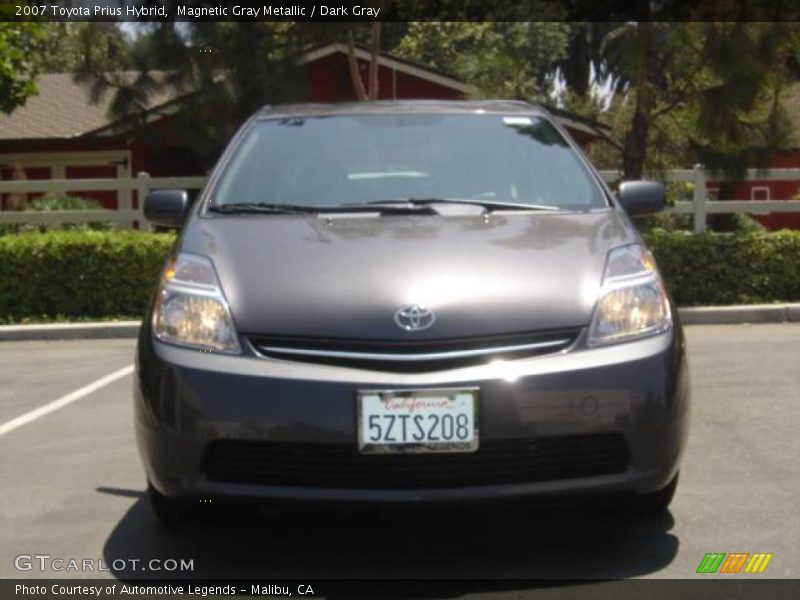 Magnetic Gray Metallic / Dark Gray 2007 Toyota Prius Hybrid