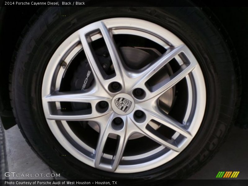  2014 Cayenne Diesel Wheel