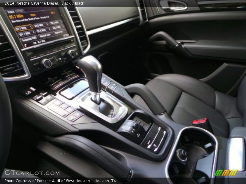 Controls of 2014 Cayenne Diesel