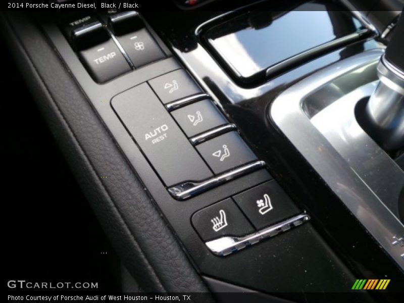 Black / Black 2014 Porsche Cayenne Diesel