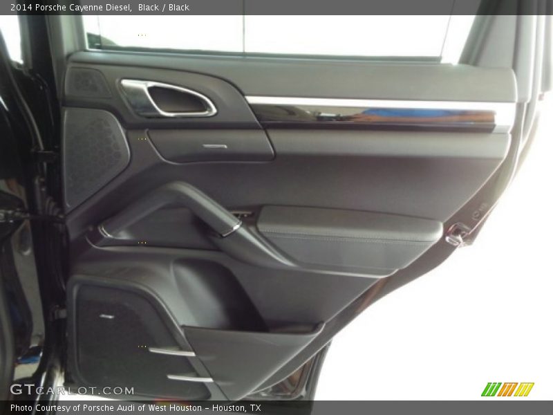 Black / Black 2014 Porsche Cayenne Diesel