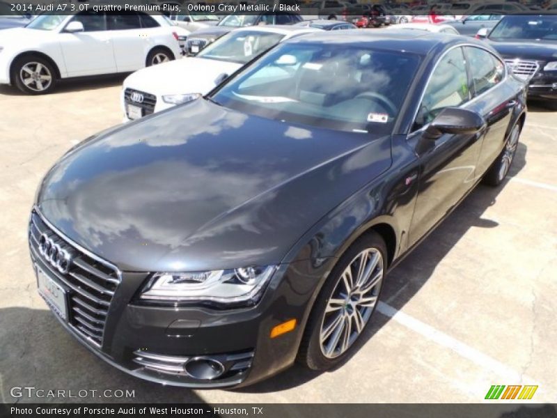 Front 3/4 View of 2014 A7 3.0T quattro Premium Plus