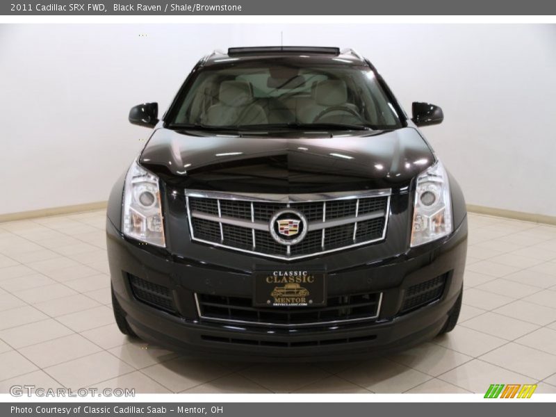 Black Raven / Shale/Brownstone 2011 Cadillac SRX FWD