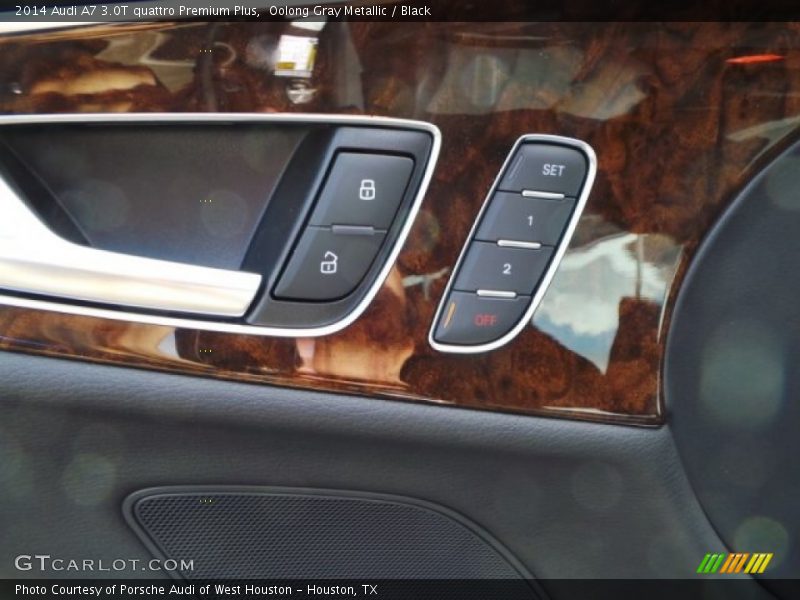 Oolong Gray Metallic / Black 2014 Audi A7 3.0T quattro Premium Plus