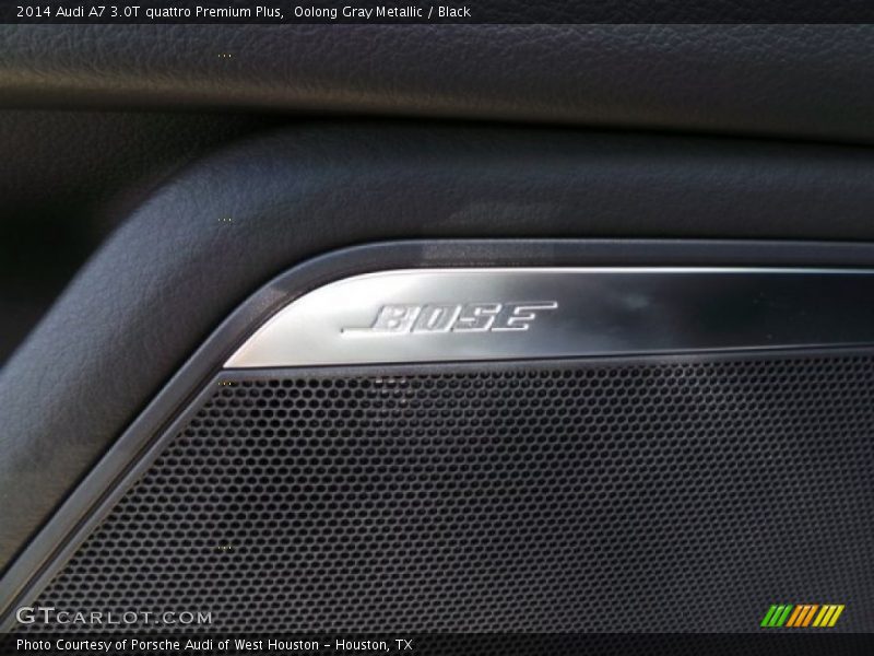 Oolong Gray Metallic / Black 2014 Audi A7 3.0T quattro Premium Plus