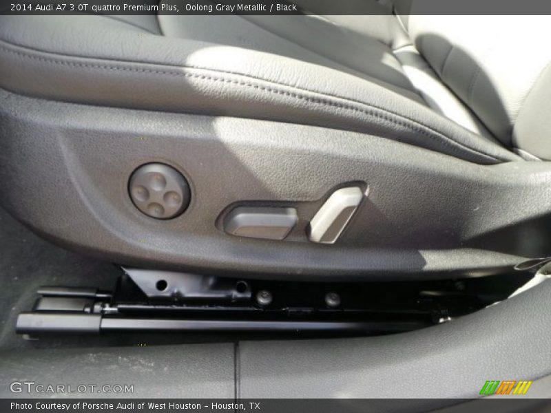 Oolong Gray Metallic / Black 2014 Audi A7 3.0T quattro Premium Plus
