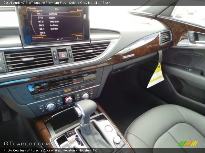 Oolong Gray Metallic / Black 2014 Audi A7 3.0T quattro Premium Plus
