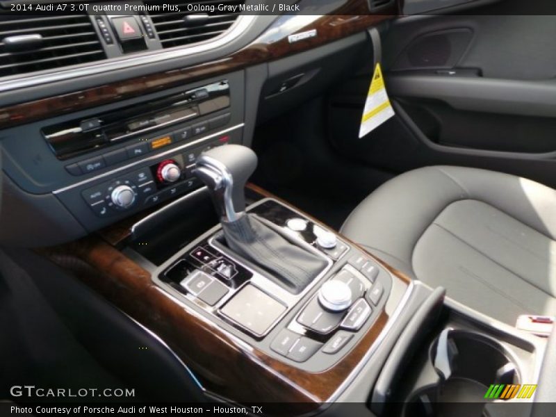 Oolong Gray Metallic / Black 2014 Audi A7 3.0T quattro Premium Plus