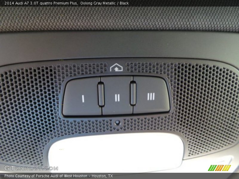 Oolong Gray Metallic / Black 2014 Audi A7 3.0T quattro Premium Plus