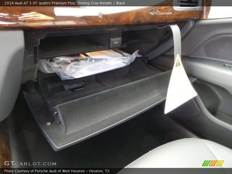 Oolong Gray Metallic / Black 2014 Audi A7 3.0T quattro Premium Plus