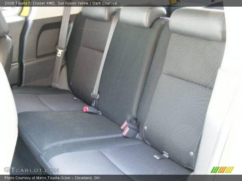 Sun Fusion Yellow / Dark Charcoal 2008 Toyota FJ Cruiser 4WD