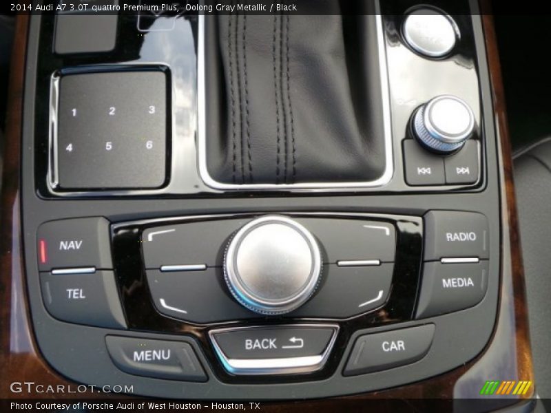 Oolong Gray Metallic / Black 2014 Audi A7 3.0T quattro Premium Plus