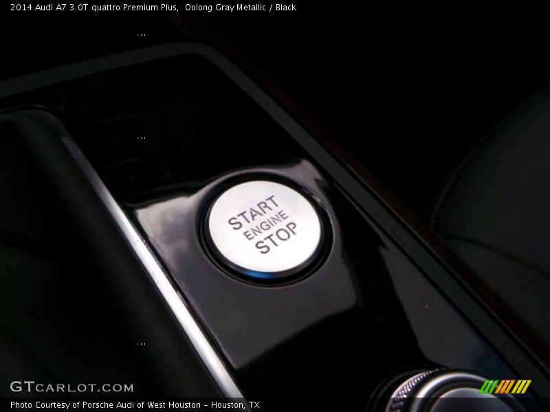 Oolong Gray Metallic / Black 2014 Audi A7 3.0T quattro Premium Plus