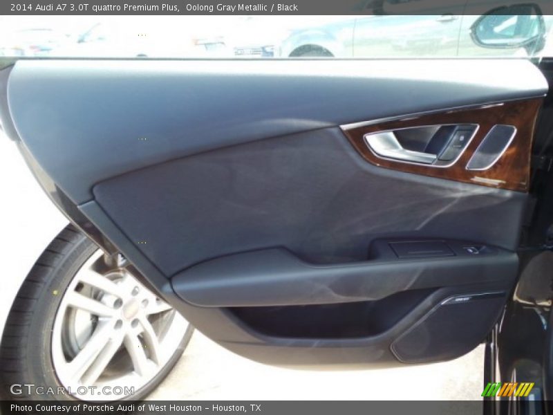 Oolong Gray Metallic / Black 2014 Audi A7 3.0T quattro Premium Plus