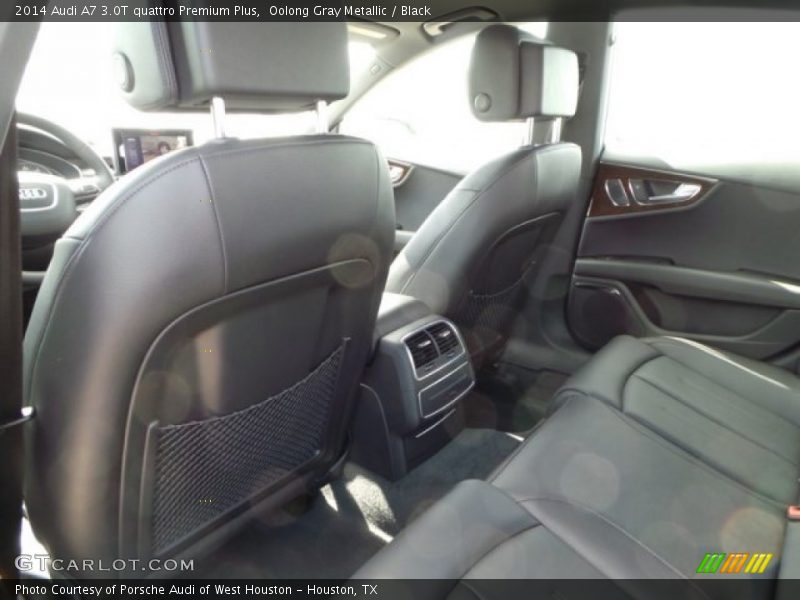 Oolong Gray Metallic / Black 2014 Audi A7 3.0T quattro Premium Plus