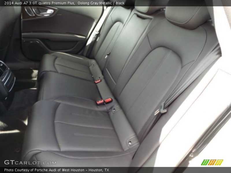 Oolong Gray Metallic / Black 2014 Audi A7 3.0T quattro Premium Plus