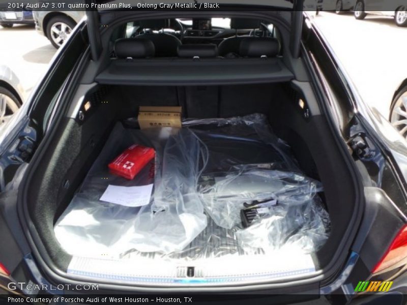  2014 A7 3.0T quattro Premium Plus Trunk