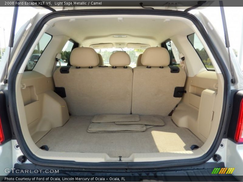  2008 Escape XLT V6 Trunk