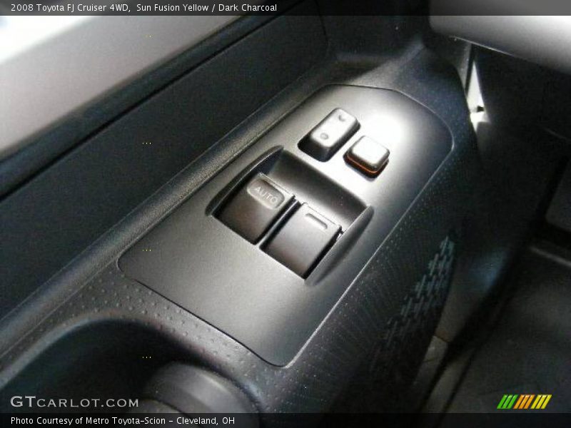Sun Fusion Yellow / Dark Charcoal 2008 Toyota FJ Cruiser 4WD