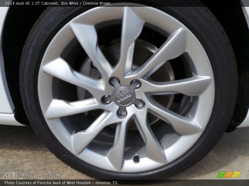  2014 A5 2.0T Cabriolet Wheel