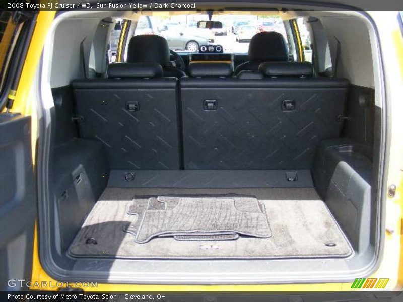 Sun Fusion Yellow / Dark Charcoal 2008 Toyota FJ Cruiser 4WD