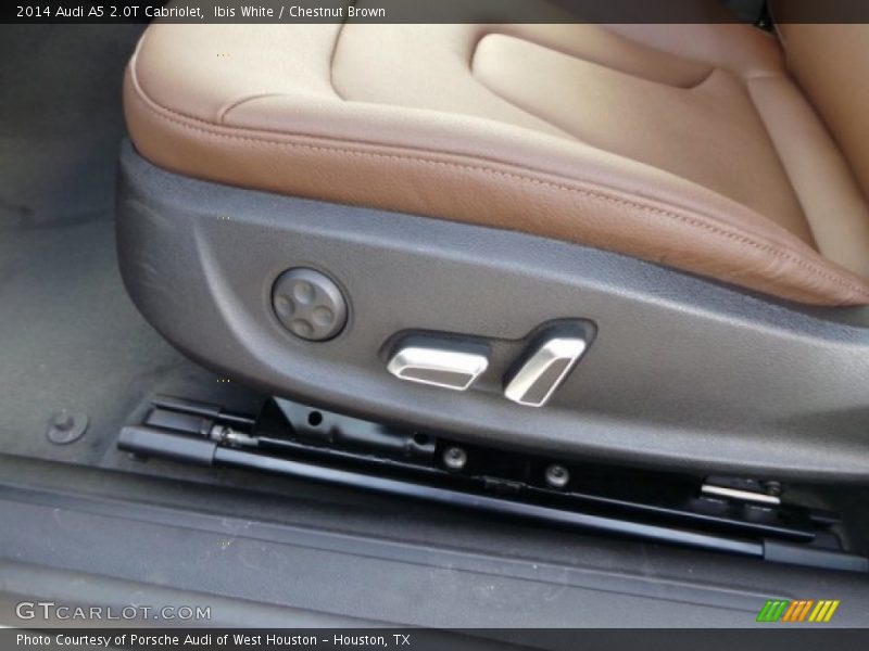 Front Seat of 2014 A5 2.0T Cabriolet