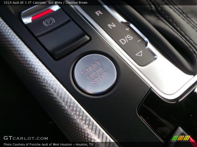 Controls of 2014 A5 2.0T Cabriolet