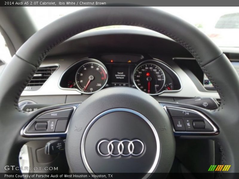  2014 A5 2.0T Cabriolet Steering Wheel