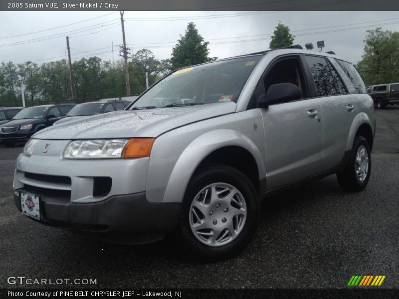 Silver Nickel / Gray 2005 Saturn VUE