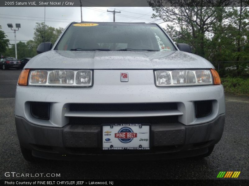 Silver Nickel / Gray 2005 Saturn VUE