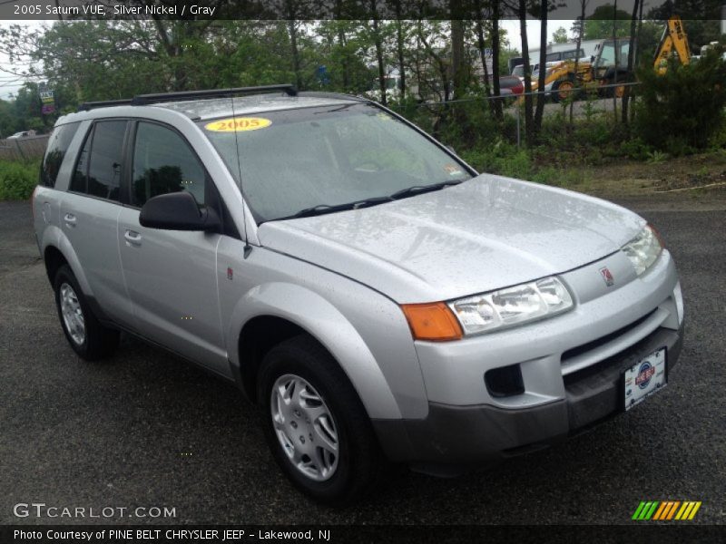 Silver Nickel / Gray 2005 Saturn VUE