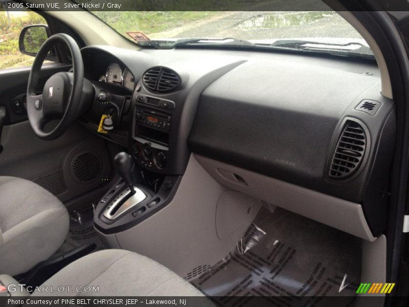 Silver Nickel / Gray 2005 Saturn VUE