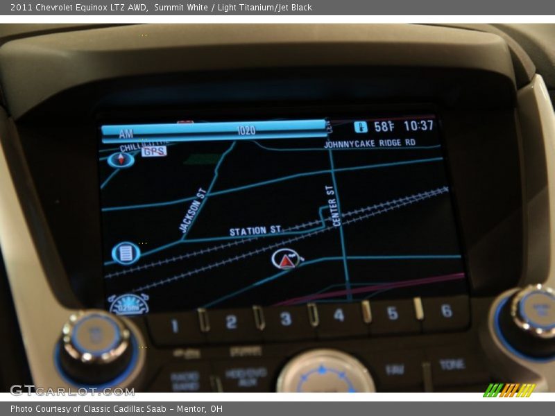 Summit White / Light Titanium/Jet Black 2011 Chevrolet Equinox LTZ AWD