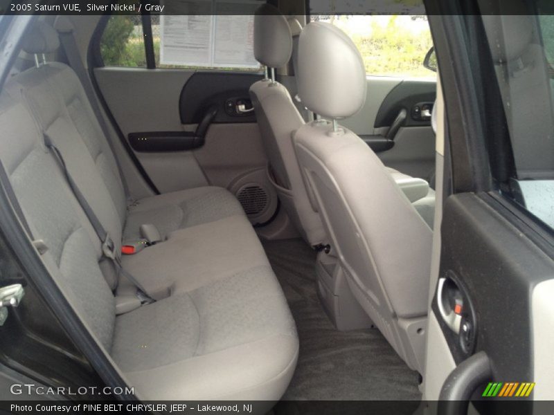 Silver Nickel / Gray 2005 Saturn VUE