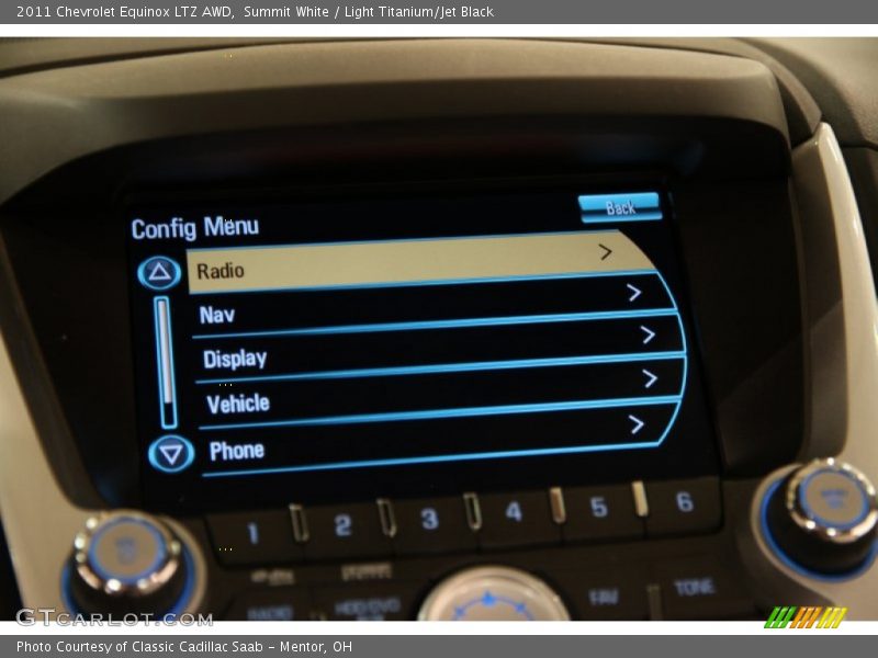 Summit White / Light Titanium/Jet Black 2011 Chevrolet Equinox LTZ AWD