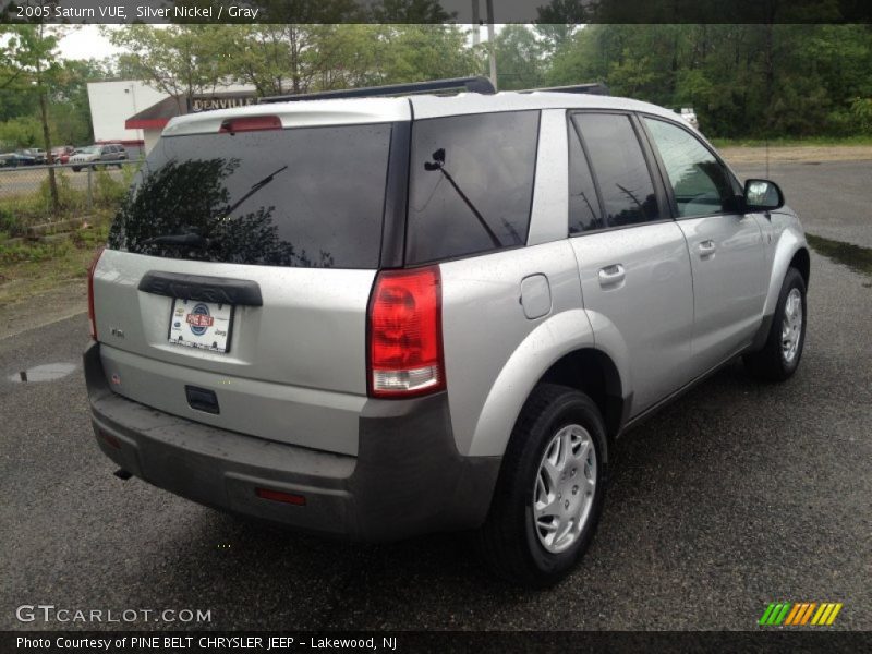 Silver Nickel / Gray 2005 Saturn VUE