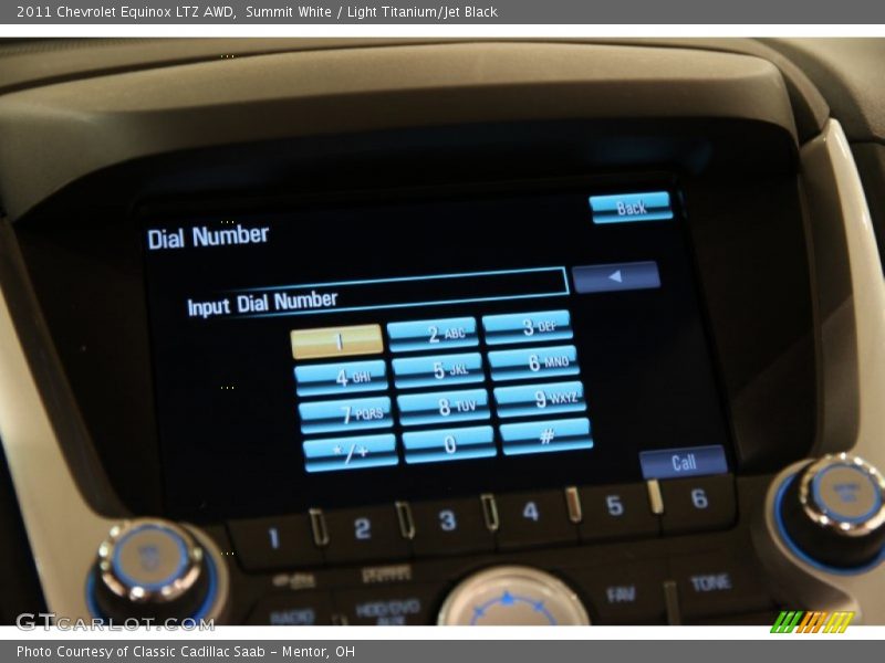 Summit White / Light Titanium/Jet Black 2011 Chevrolet Equinox LTZ AWD