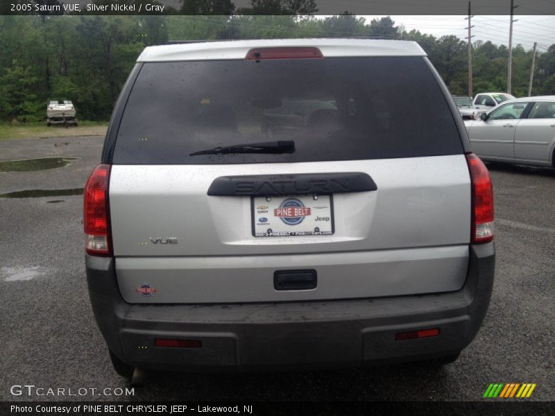 Silver Nickel / Gray 2005 Saturn VUE