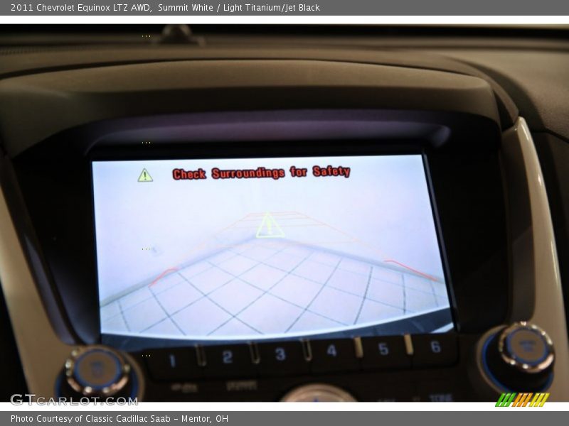 Summit White / Light Titanium/Jet Black 2011 Chevrolet Equinox LTZ AWD