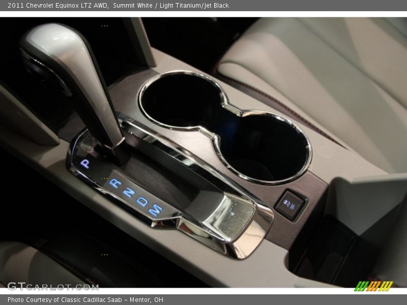 Summit White / Light Titanium/Jet Black 2011 Chevrolet Equinox LTZ AWD