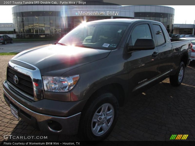 Pyrite Mica / Beige 2007 Toyota Tundra SR5 Double Cab
