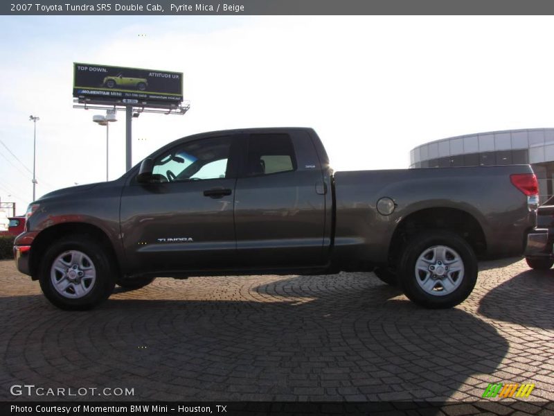 Pyrite Mica / Beige 2007 Toyota Tundra SR5 Double Cab