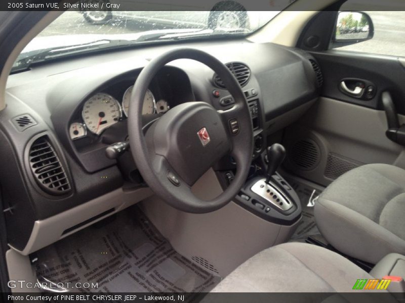 Silver Nickel / Gray 2005 Saturn VUE