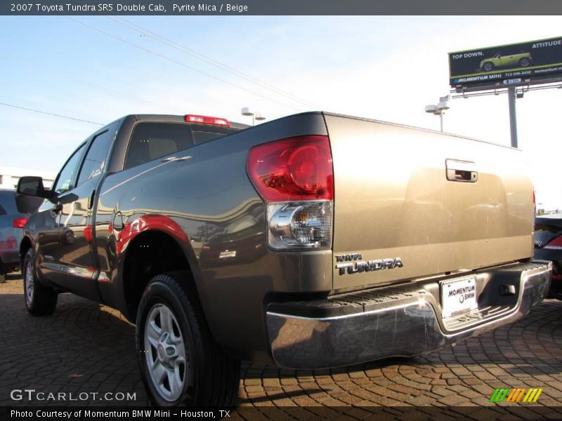 Pyrite Mica / Beige 2007 Toyota Tundra SR5 Double Cab