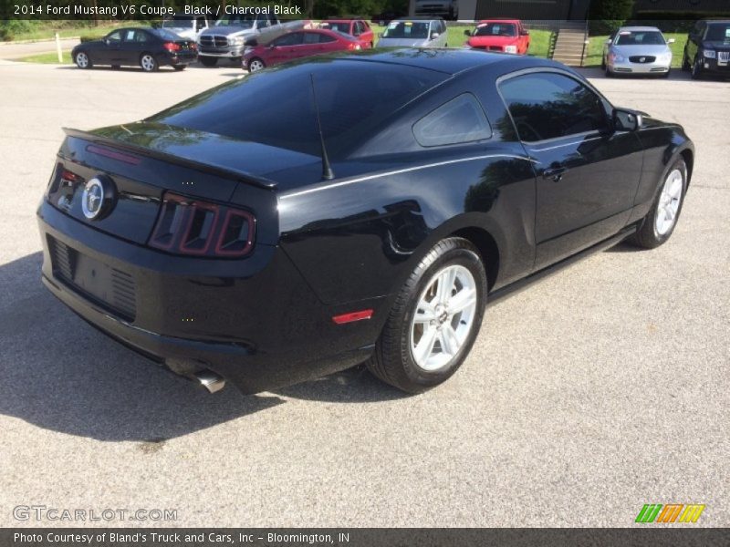 Black / Charcoal Black 2014 Ford Mustang V6 Coupe