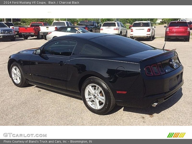 Black / Charcoal Black 2014 Ford Mustang V6 Coupe